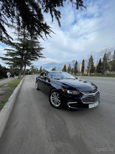 Chevrolet Malibu 2016, 121,728 km - 1.5 l - Gəncə