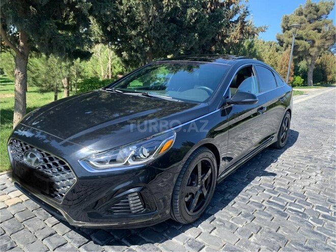 Hyundai Sonata 2019, 106,000 km - 2.0 л - Bakı