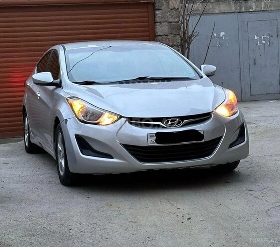 Hyundai Elantra 2015, 124,000 km - 1.8 л - Bakı