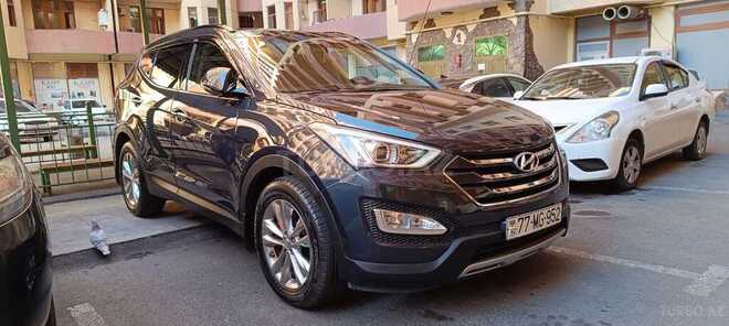 Hyundai Santa Fe 2015, 99,000 km - 2.0 l - Bakı