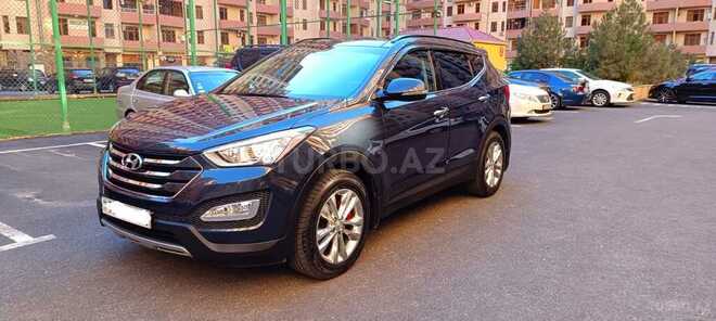 Hyundai Santa Fe 2015, 99,000 km - 2.0 l - Bakı
