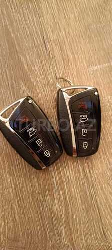 Hyundai Santa Fe 2015, 99,000 km - 2.0 l - Bakı