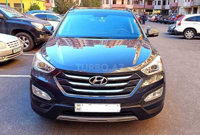 Hyundai Santa Fe 2015, 99,000 km - 2.0 l - Bakı