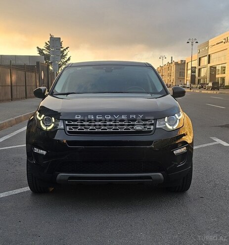 Land Rover Discovery Sport 2017, 60,000 km - 2.0 l - Bakı