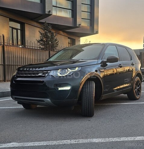 Land Rover Discovery Sport 2017, 60,000 km - 2.0 l - Bakı