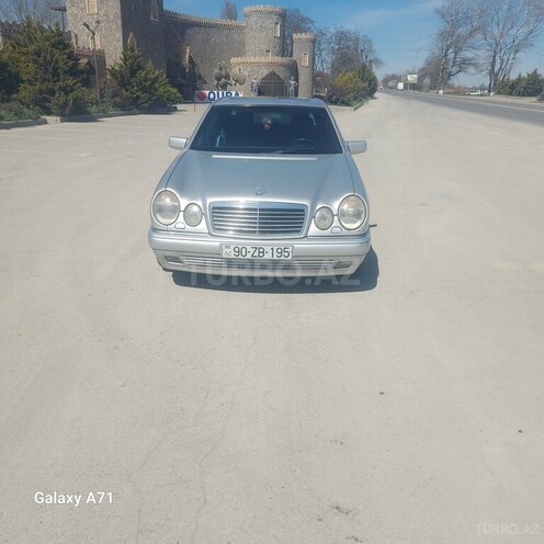 Mercedes E 280 1997, 292,000 km - 2.8 l - Quba
