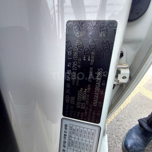Kia Optima 2016, 159,000 km - 2.0 л - Bakı