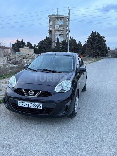 Nissan March 2015, 38,000 km - 1.2 l - Bakı