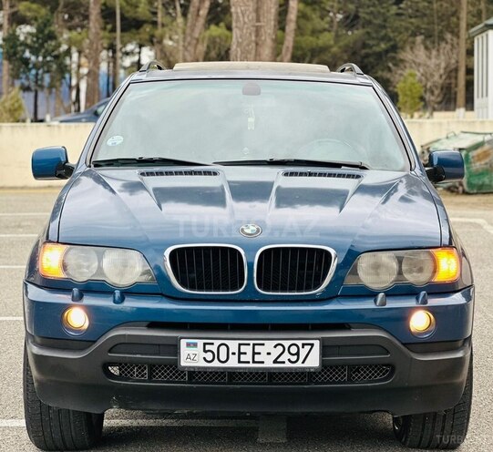 BMW X5 2001, 365,000 km - 3.0 л - Sumqayıt