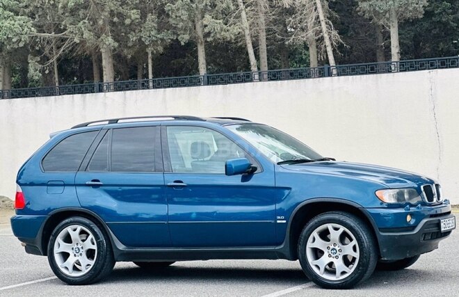 BMW X5 2001, 365,000 km - 3.0 л - Sumqayıt