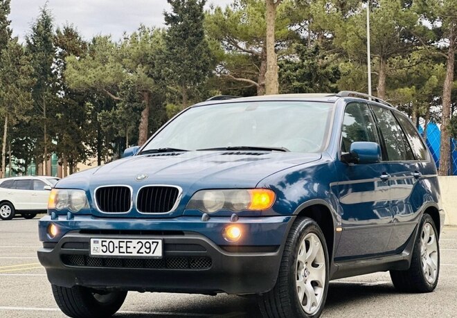 BMW X5 2001, 365,000 km - 3.0 л - Sumqayıt
