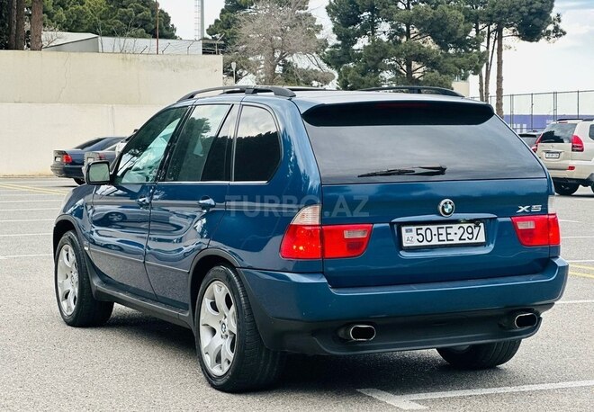 BMW X5 2001, 365,000 km - 3.0 л - Sumqayıt