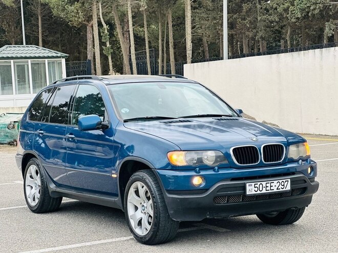 BMW X5 2001, 365,000 km - 3.0 л - Sumqayıt