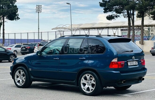 BMW X5 2001, 365,000 km - 3.0 л - Sumqayıt