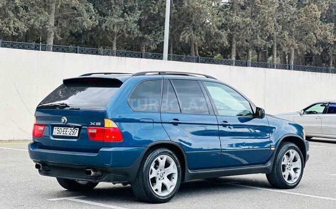 BMW X5 2001, 365,000 km - 3.0 л - Sumqayıt