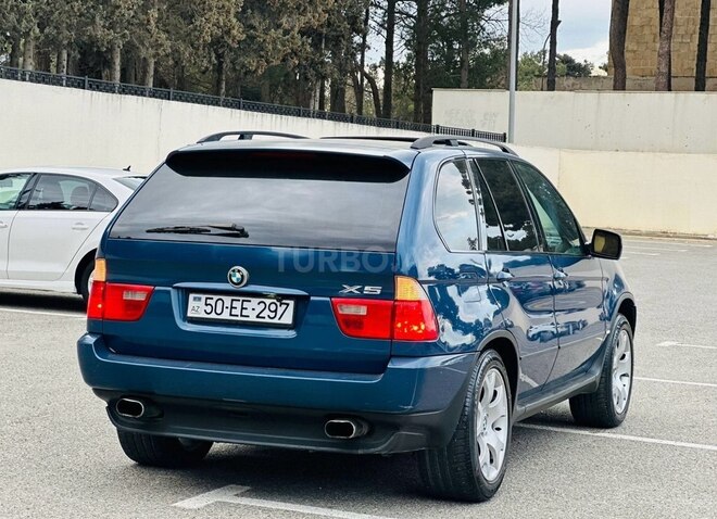 BMW X5 2001, 365,000 km - 3.0 л - Sumqayıt