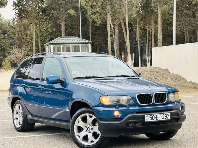 BMW X5 2001, 365,000 km - 3.0 л - Sumqayıt