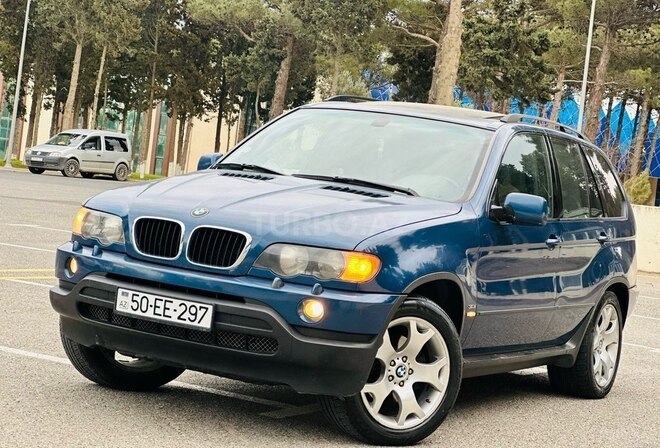 BMW X5 2001, 365,000 km - 3.0 л - Sumqayıt