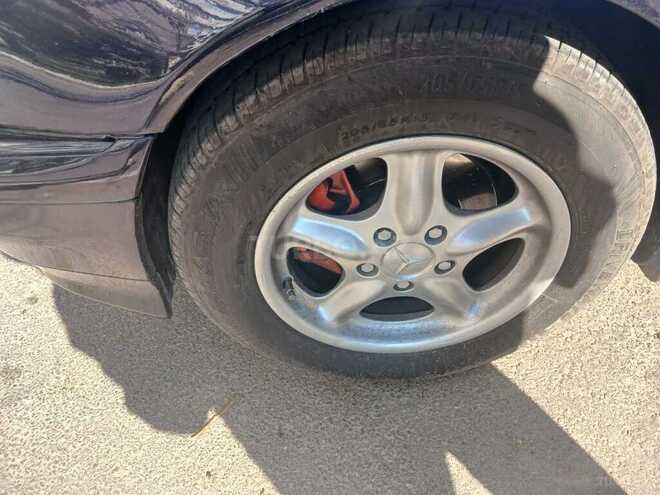 Mercedes C 200 1999, 418,000 km - 2.0 л - Bakı