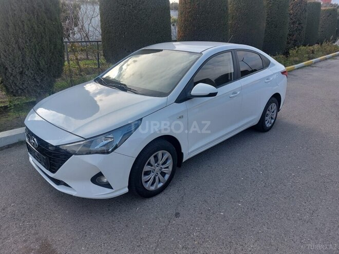 Hyundai Accent 2022, 125,600 km - 1.6 л - Bakı