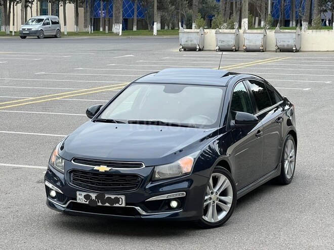 Chevrolet Cruze 2016, 153,000 km - 1.4 l - Sumqayıt
