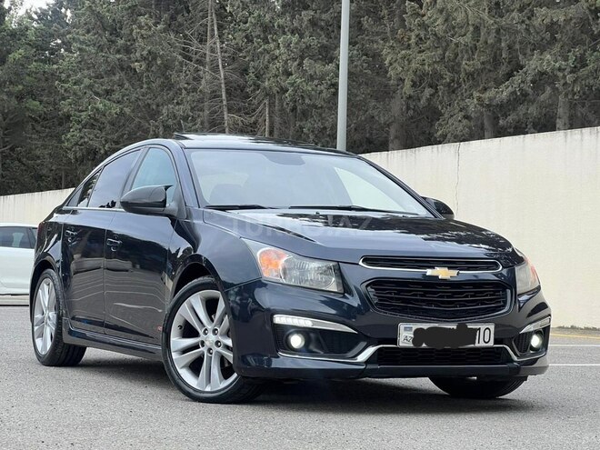 Chevrolet Cruze 2016, 153,000 km - 1.4 l - Sumqayıt
