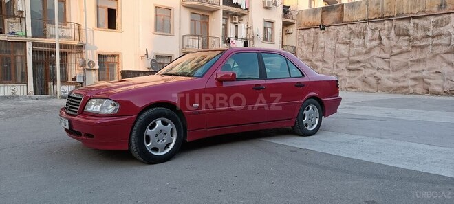 Mercedes C 180 1997, 379,976 km - 1.8 л - Bakı