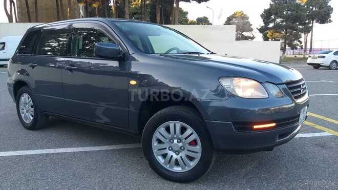 Mitsubishi Airtrek 2003, 198,432 km - 2.0 л - Sumqayıt