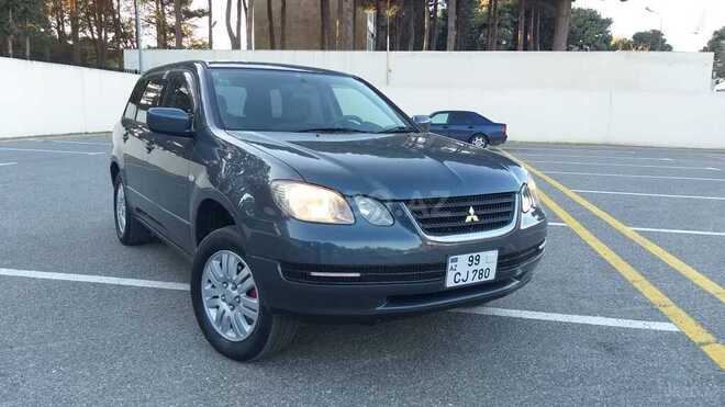 Mitsubishi Airtrek 2003, 198,432 km - 2.0 л - Sumqayıt
