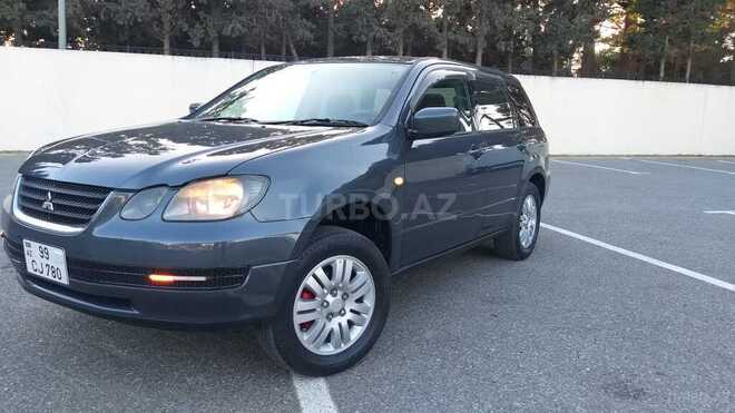 Mitsubishi Airtrek 2003, 198,432 km - 2.0 л - Sumqayıt