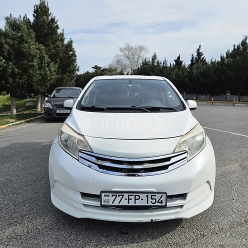 Nissan Note 2014, 102,000 km - 1.2 l - Bakı