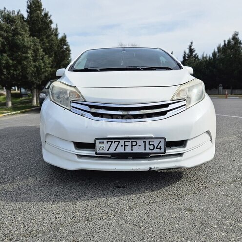 Nissan Note 2014, 102,000 km - 1.2 l - Bakı