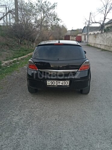 Opel Astra 2007, 208,000 km - 1.4 l - Bakı