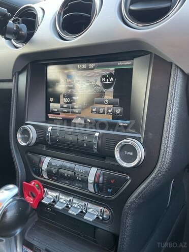 Ford Mustang 2015, 123,000 km - 2.3 l - Bakı