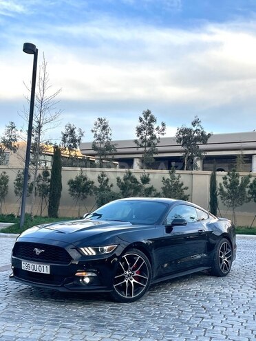 Ford Mustang 2015, 123,000 km - 2.3 l - Bakı