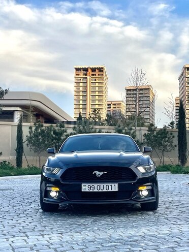 Ford Mustang 2015, 123,000 km - 2.3 l - Bakı