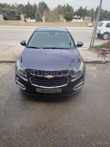 Chevrolet Cruze 2015, 265,542 km - 1.4 l - Bakı