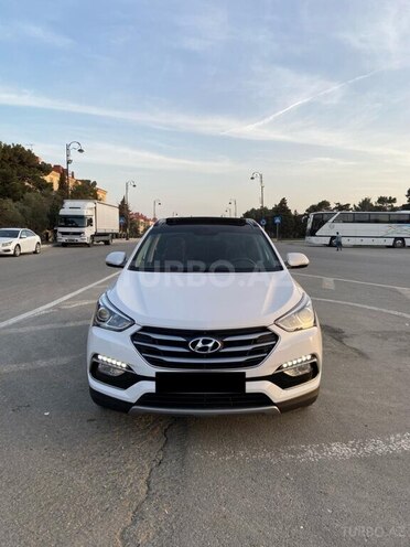 Hyundai Santa Fe 2016, 192,000 km - 2.0 l - Bakı