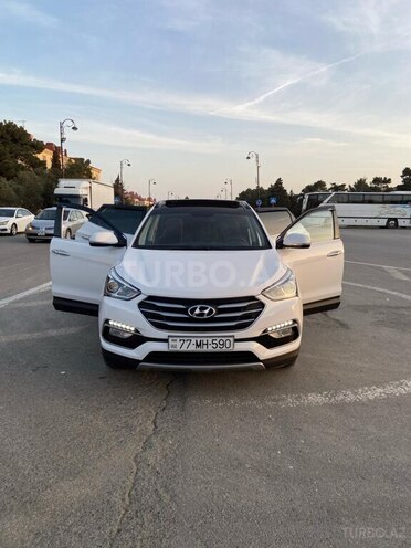 Hyundai Santa Fe 2016, 192,000 km - 2.0 l - Bakı