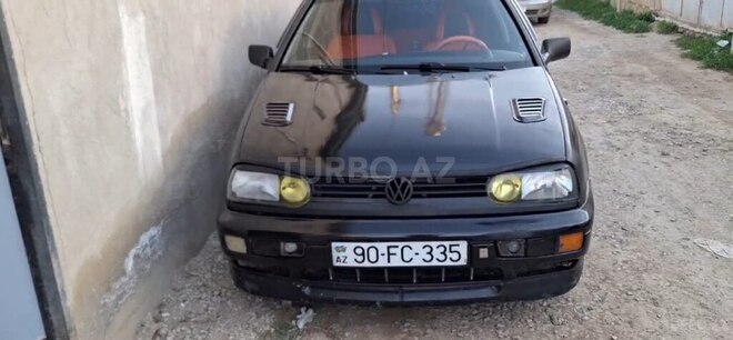 Volkswagen Golf 1998, 250,000 km - 2.0 l - Bakı