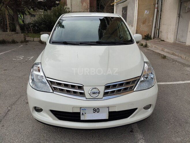 Nissan Tiida 2008, 198,500 km - 1.6 l - Bakı
