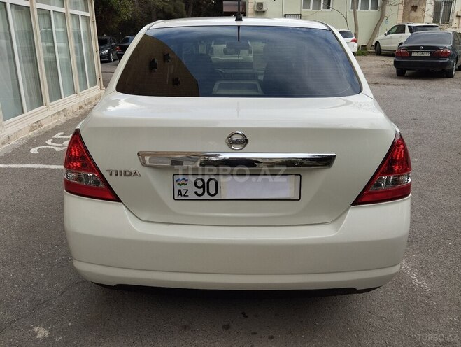 Nissan Tiida 2008, 198,500 km - 1.6 l - Bakı