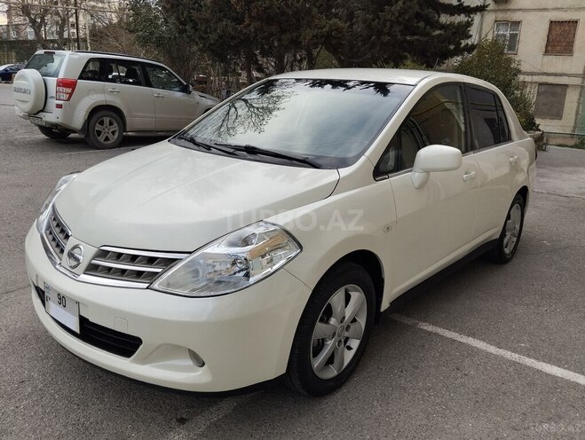 Nissan Tiida 2008, 198,500 km - 1.6 l - Bakı