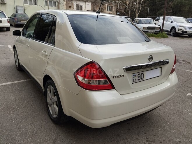Nissan Tiida 2008, 198,500 km - 1.6 l - Bakı