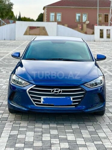 Hyundai Elantra 2017, 164,153 km - 2.0 l - Bakı