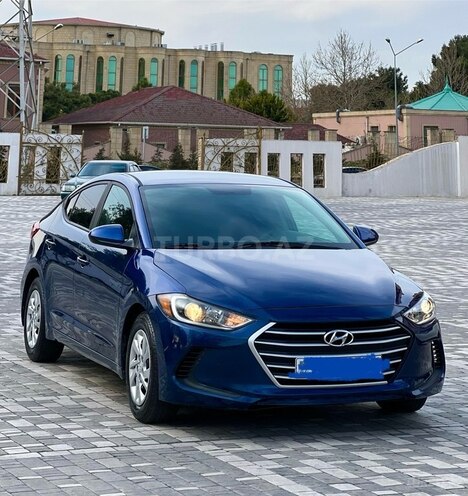 Hyundai Elantra 2017, 164,153 km - 2.0 l - Bakı