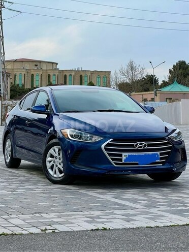 Hyundai Elantra 2017, 164,153 km - 2.0 l - Bakı