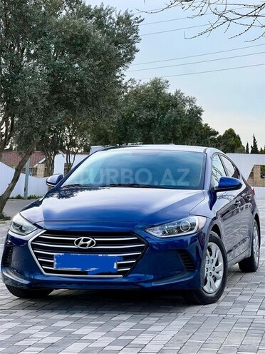 Hyundai Elantra 2017, 164,153 km - 2.0 l - Bakı