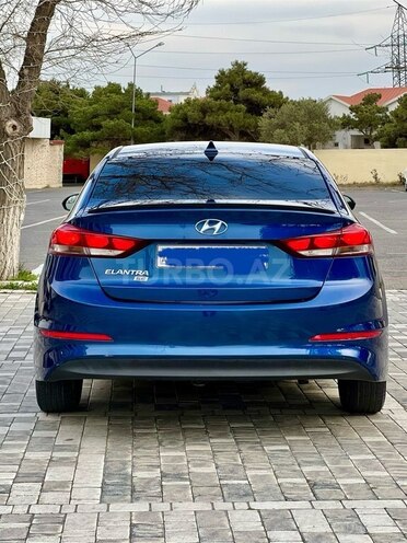 Hyundai Elantra 2017, 164,153 km - 2.0 l - Bakı