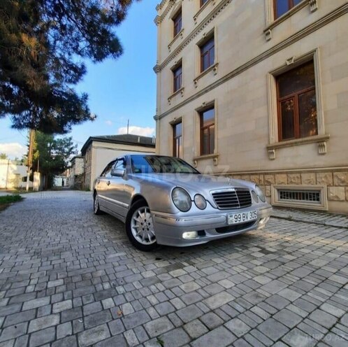 Mercedes E 220 1999, 410,000 km - 2.2 l - Naftalan